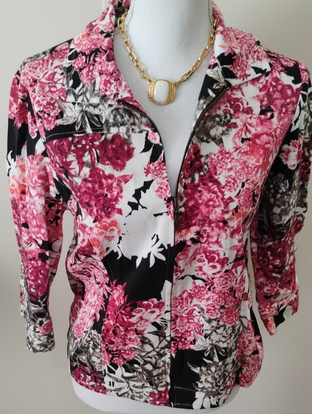Chicos Fall Jacket - Picture 2 of 6